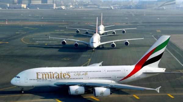 Quy định hành lý xách tay của Emirates